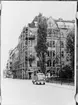 Hörnhuset Drottninggatan-Rådmansgatan före rivningen. Foto 1959.