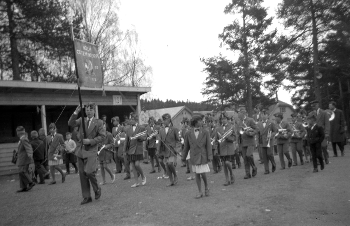Moelv guttemusikkorps, Parken, Moelv.