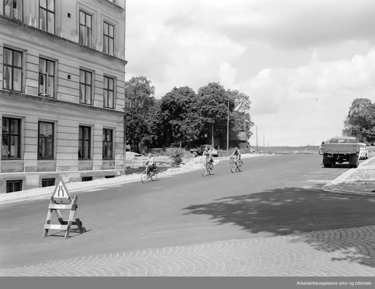 Finnmarkgata, juli 1957...