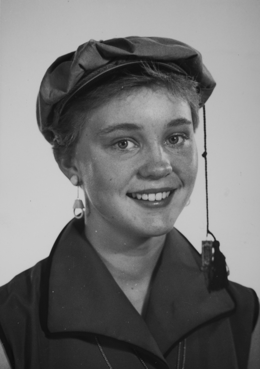 Elisabeth Nord, grønnruss, russelue.