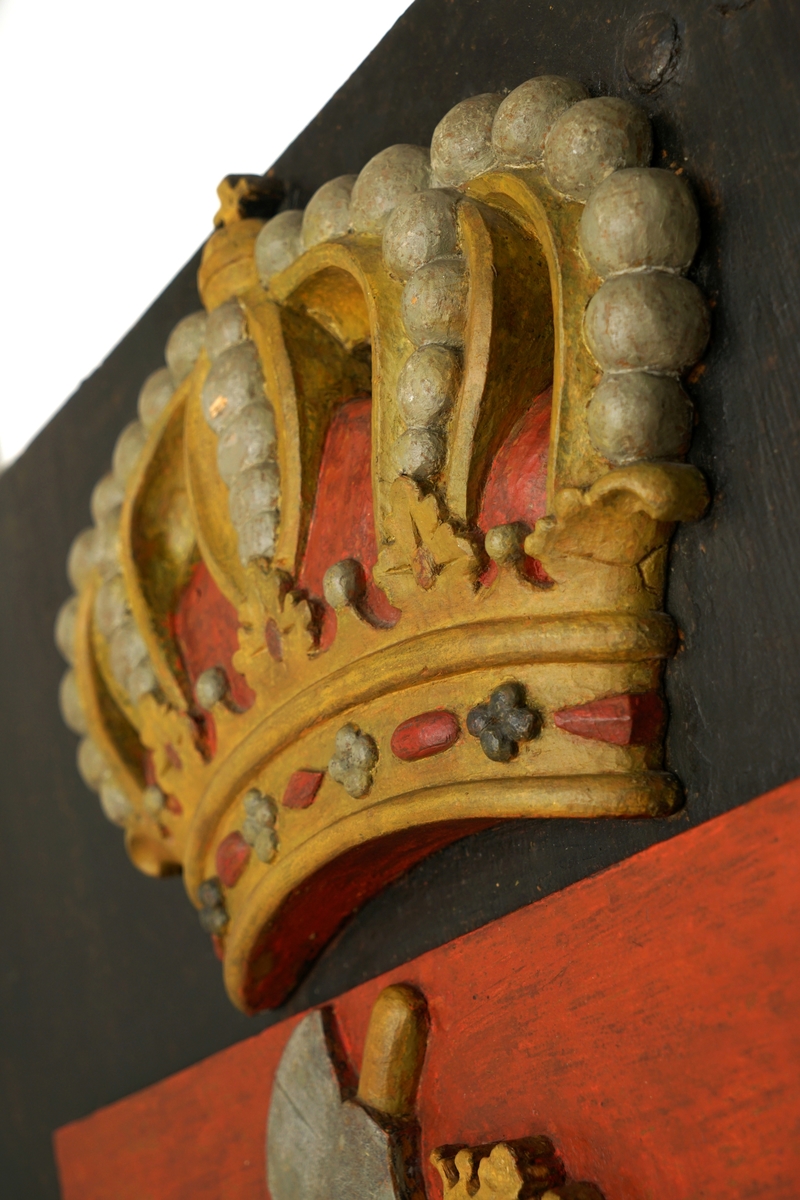 Riksvåpen. Av 10 juli 1844