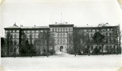 Skeppsgossekasernen vid Amiralitetstorget.