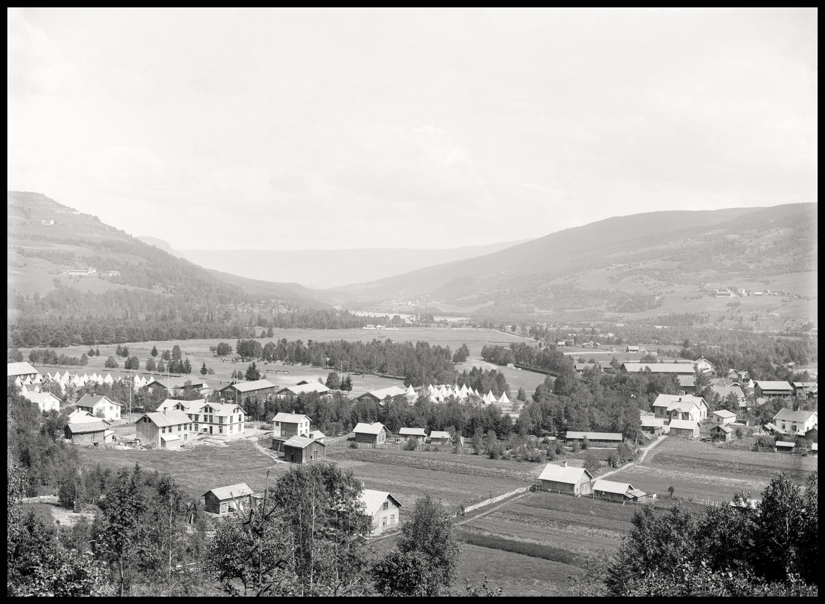 Kort: Jørstadmoen, Fåberg. 15/7 -1901.