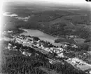 Flygfoto över Norra Hestra i Jönköpings län. Nr. G. 3188