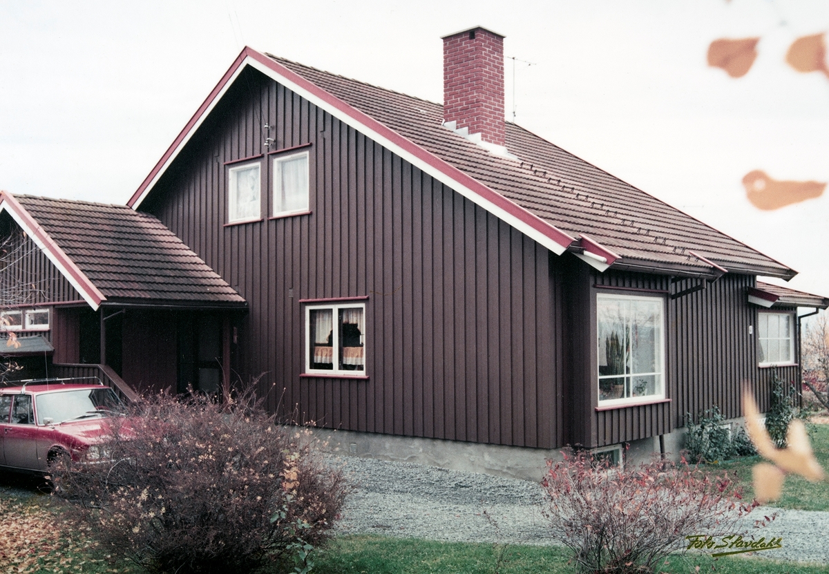 Bolighus Vognvegen 61, Hamar.