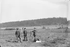 Mätlag 8 vid Ultuna lantbruksinstitut, Uppsala 1888