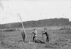 Mätlag 9 vid Ultuna lantbruksinstitut, Uppsala 1888