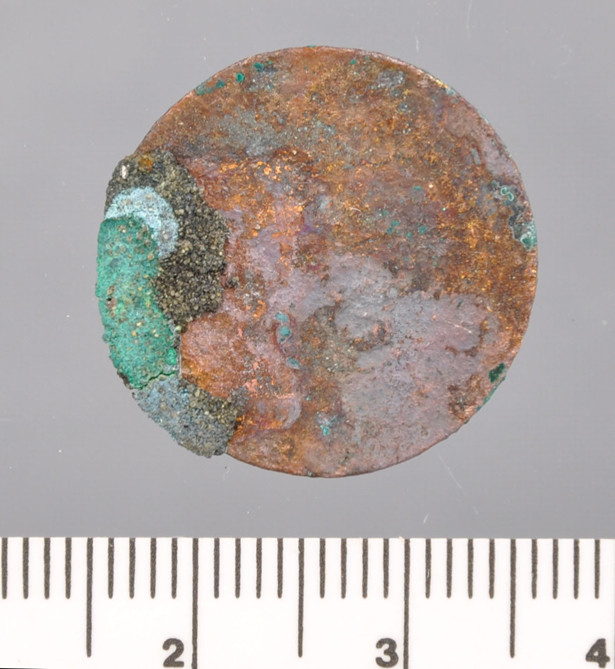 Mynt funnet i Vågen i Bergen.