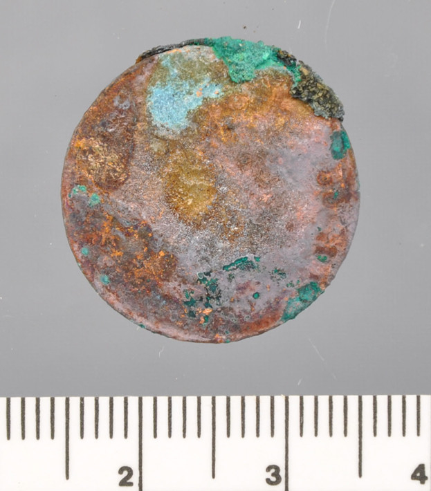 Mynt funnet i Vågen i Bergen.