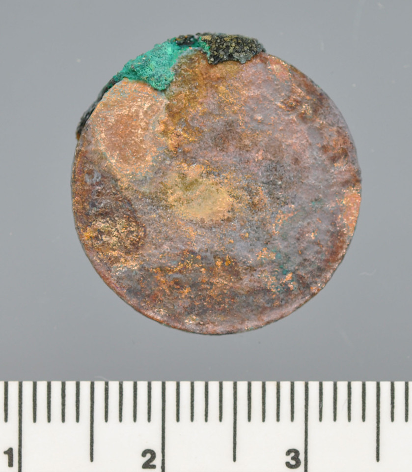 Mynt funnet i Vågen i Bergen.