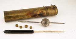 Alkoholmeter med etui