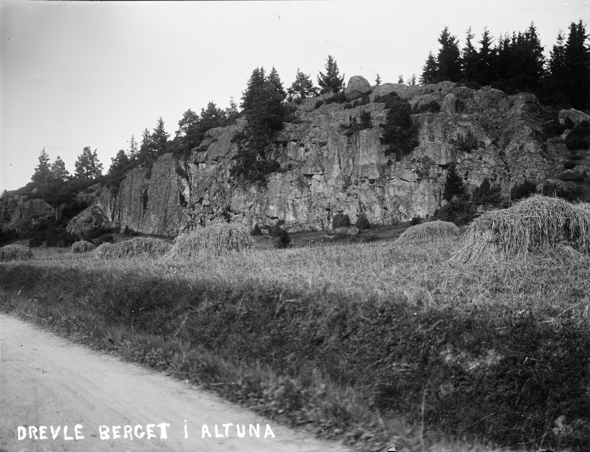 "Drevle berget i Altuna", Uppland
