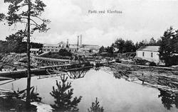 Bilder fra fabrikktida - Klevfos Cellulose- & Papirfabrik, Ådalsbruk i Løten kommune
