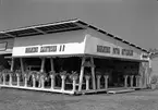 Hantverksutställningen 1947 i Kalmar. Paviljongen för Dahlbergs Elektriska AB.