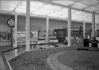 Hantverksutställningen 1947 i Kalmar. Paviljongen för Statens Järnväg, Stockholm.