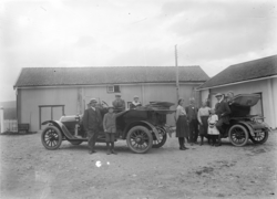 Otto Mejlænders fotosamling, Trysil, Hedmark