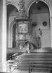 Predikstolen efter restaureringen, Uppsala domkyrka, Uppsala 1910