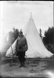 Ringerike, Hvalsmoen, Militær, soldat, uniform, telt, manøve