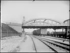 Viadukten över Malmö bangård. Kreuger & Toll-bron.