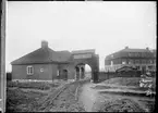 Portvaktens hus vid huvudförrådet vid Järnvägsverkstäderna i Kirseberg, Malmö.