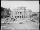 Kungliga Operan vid Gustav Adolfs torg, Stockholm.