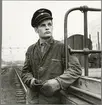 Sören Lundstedt, hade 1967 bl a växlingstjänst vid Eskilstuna centralstation.