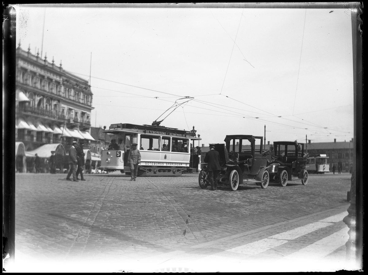 Drottningtorget i Göteborg