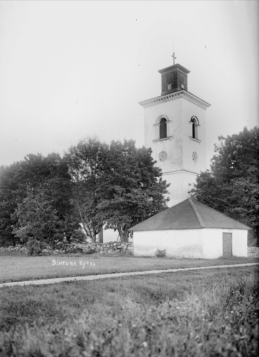 Simtuna kyrka, Uppland