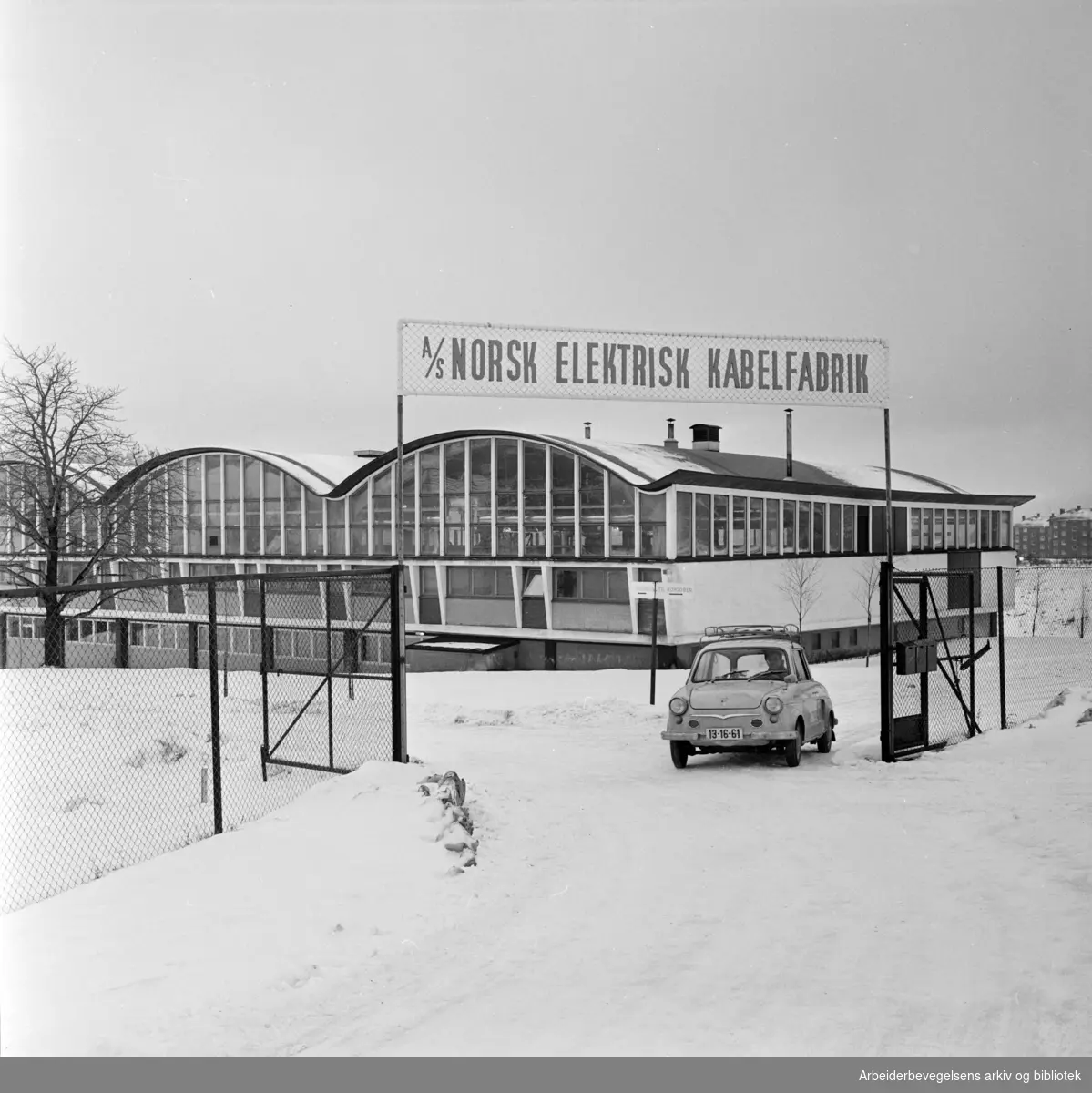 Brynseng. Norsk Elektrisk Kabelfabrikk. Januar 1962.