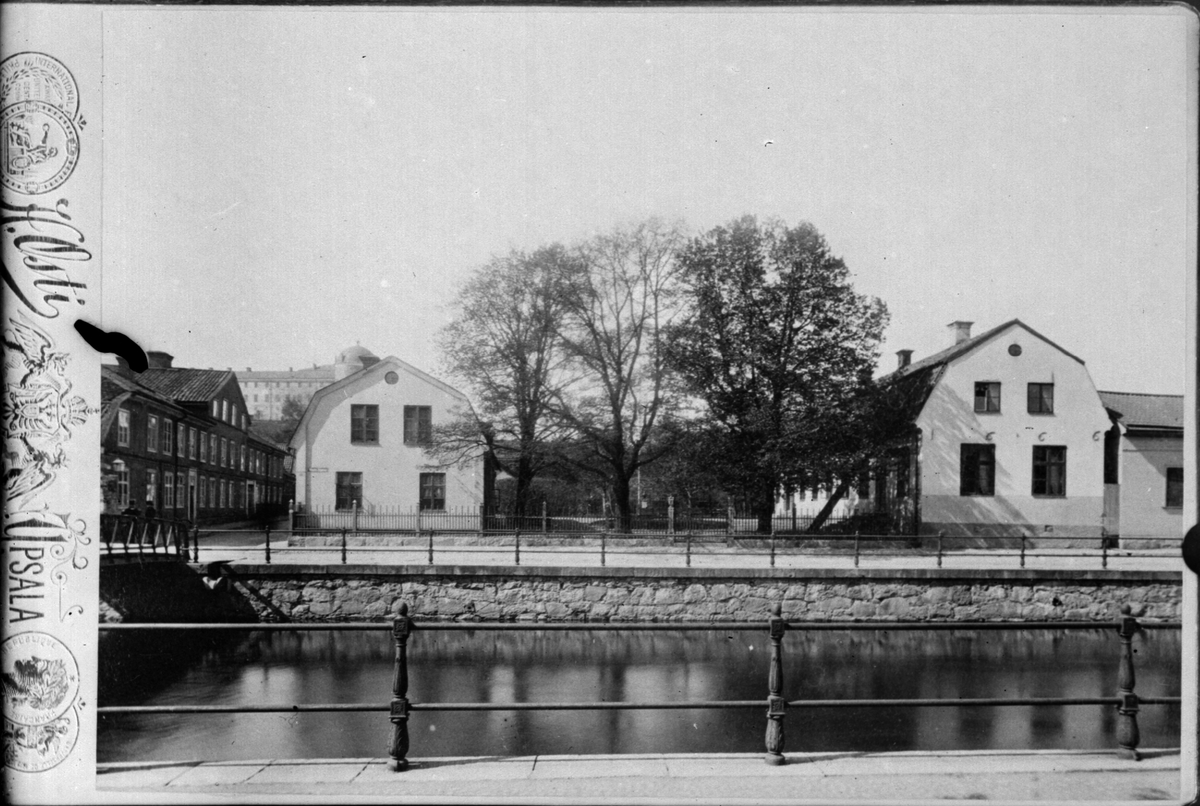 Reprofotografi - Västgöta nation, Västra Ågatan, Uppsala 1886