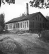 Maskinhuset till Bersbo gruva. Dokumenterad av Östergötlands museum 1969.