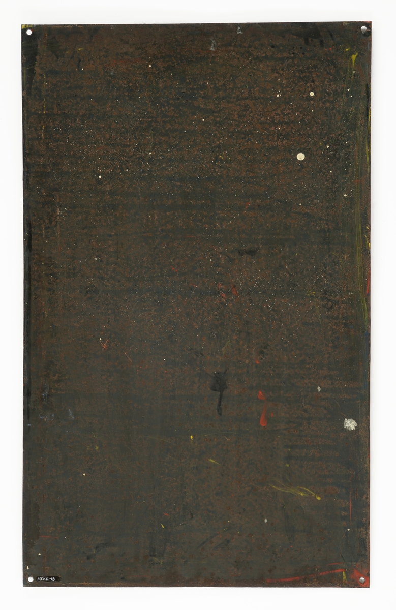 Riksvåpenet av 14.12.1905 over "TOLL".