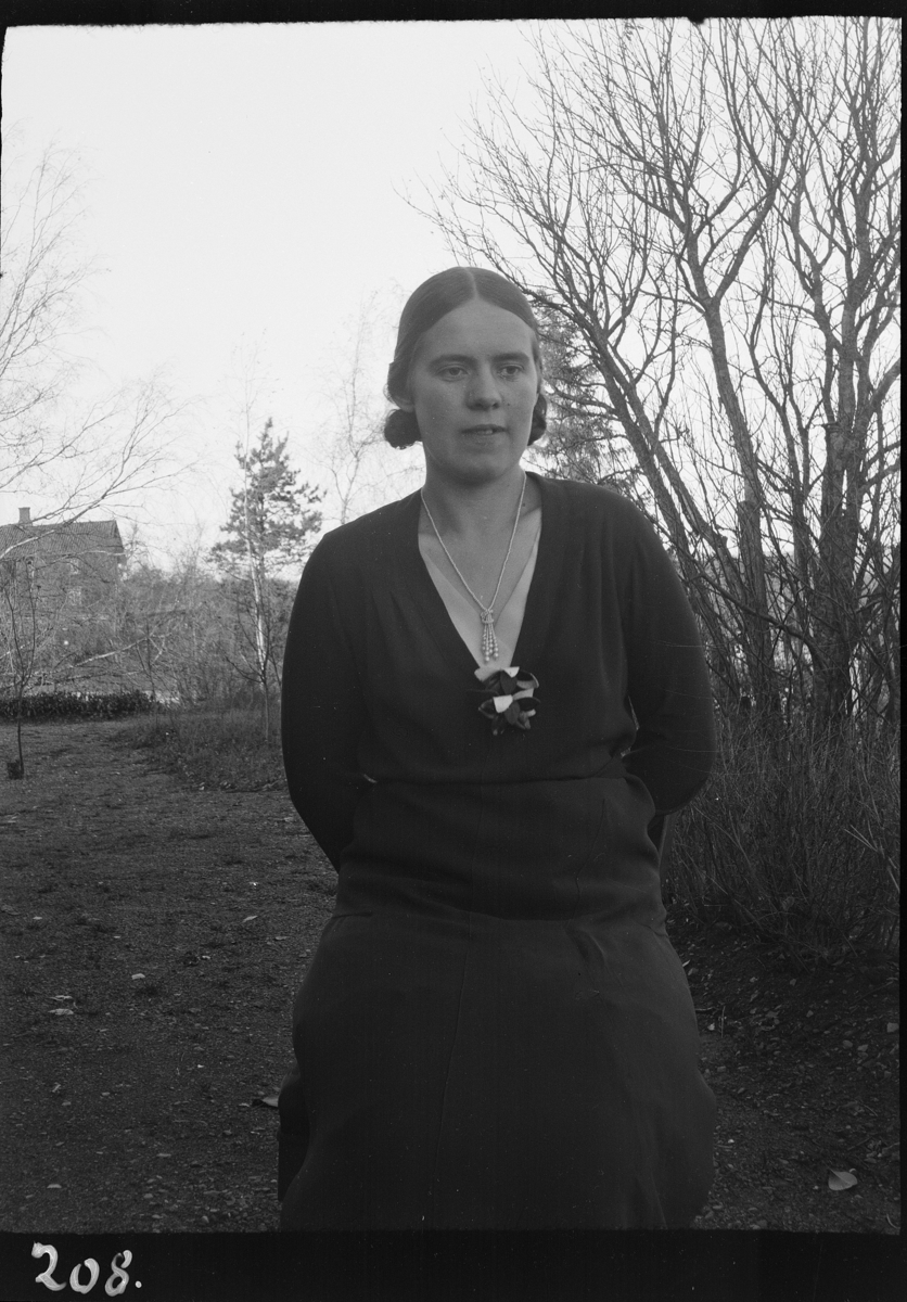 Anna Octava Diesen, portrett.