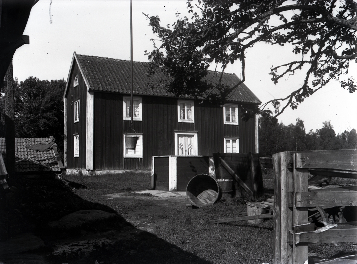 Mangårdsbyggnad i Nyebo, Ålem.