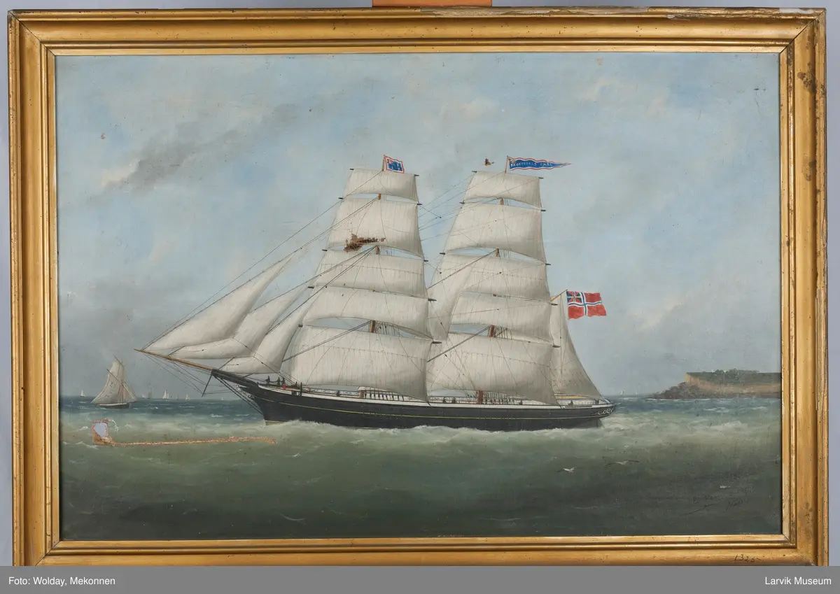 Briggen "Kronprinds Carl"