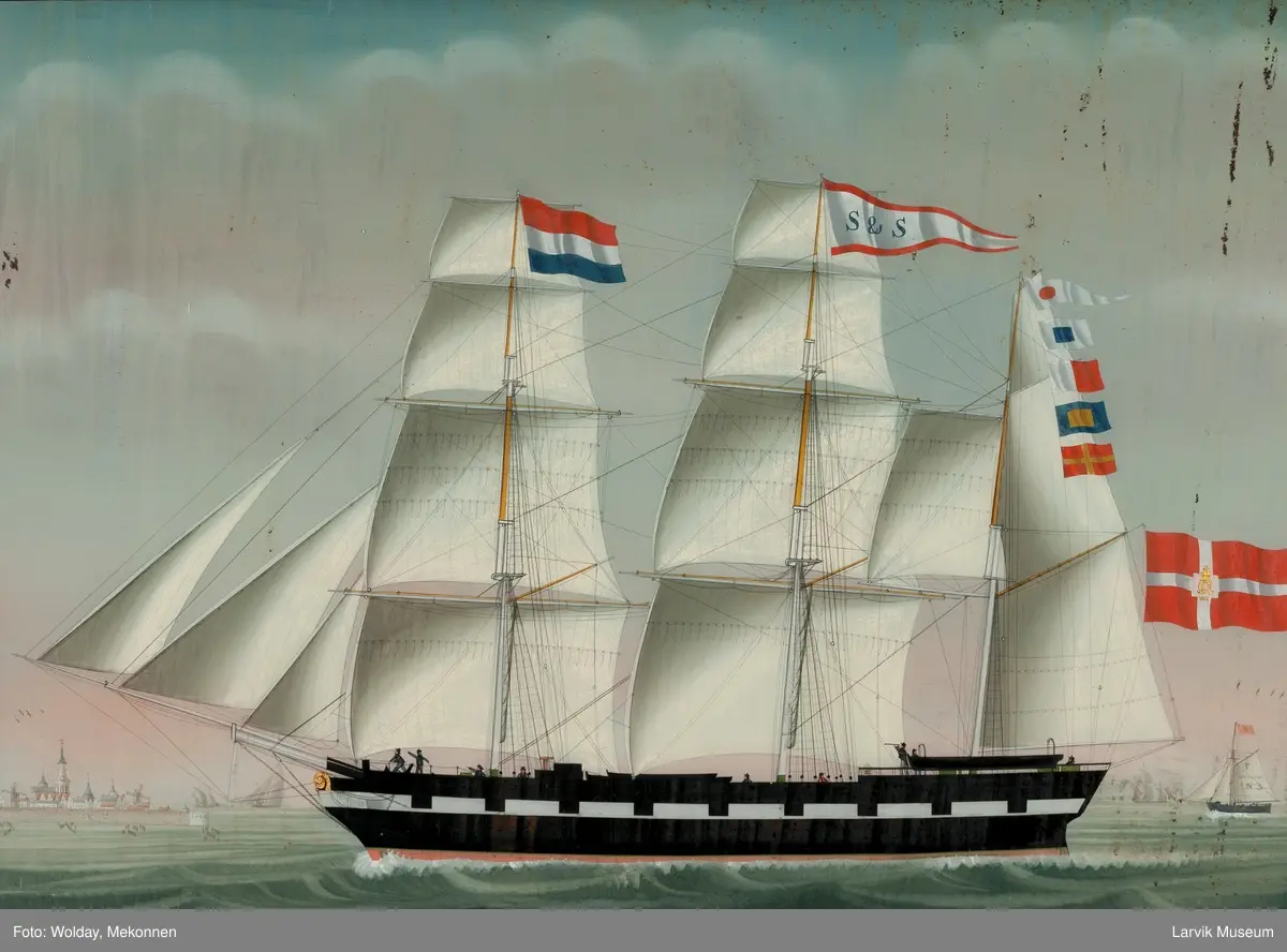 Barken Bürgermeister Jensen av Kiel