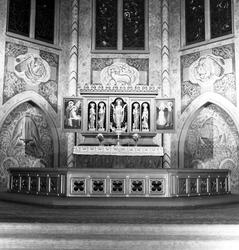 Text till bilden: "Lysekils kyrka".