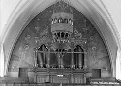 Text till bilden: "Lysekils kyrka. Dokumentation".