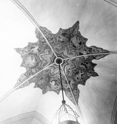 Text till bilden: "Lysekils kyrka. Dokumentation".