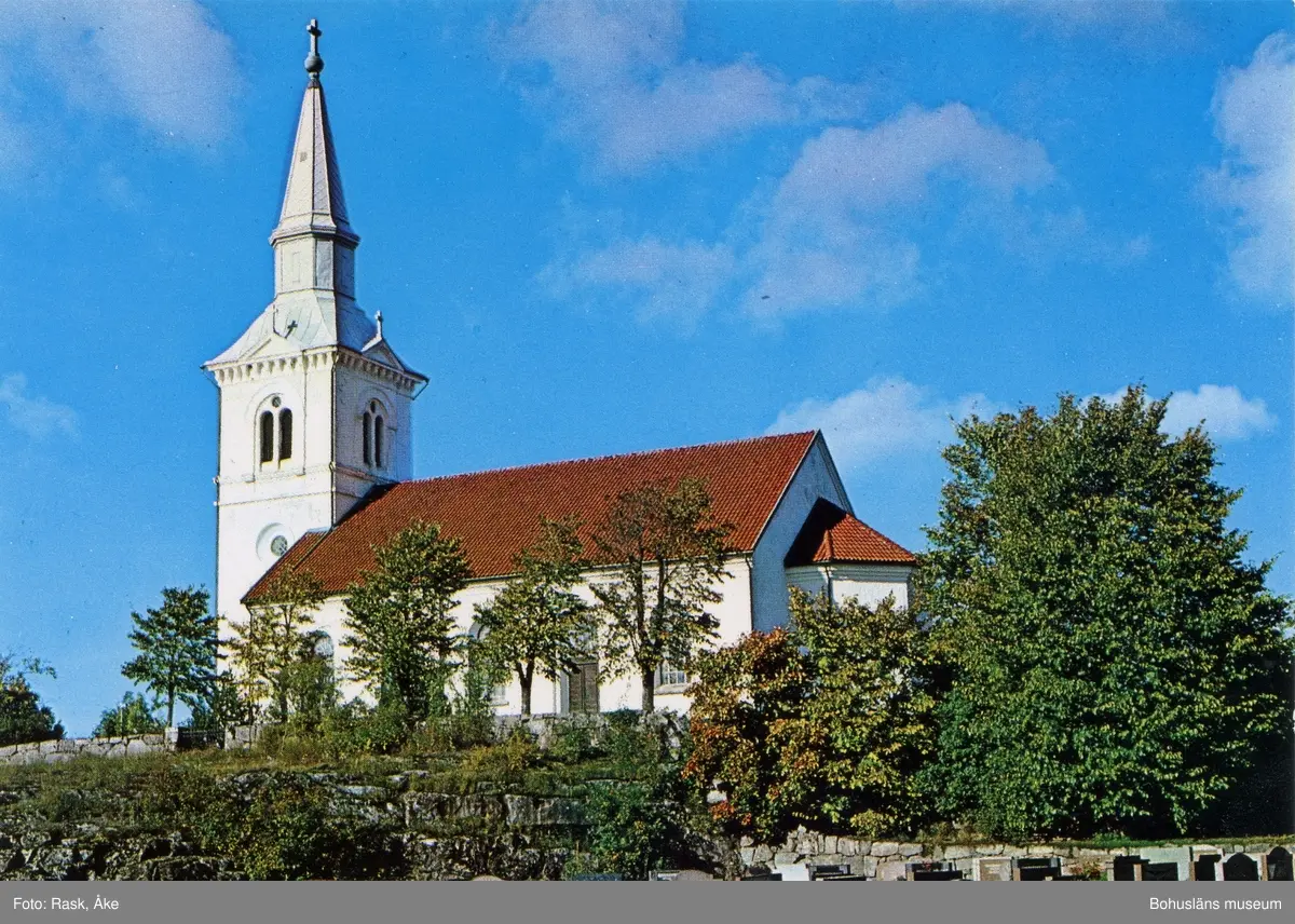 Text till bilden: "Näsinge kyrka".