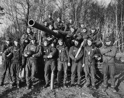 Södermanlands regemente, skjutning strv på Utö