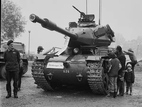 Södermanlands regemente. Försvarsutställning 1982