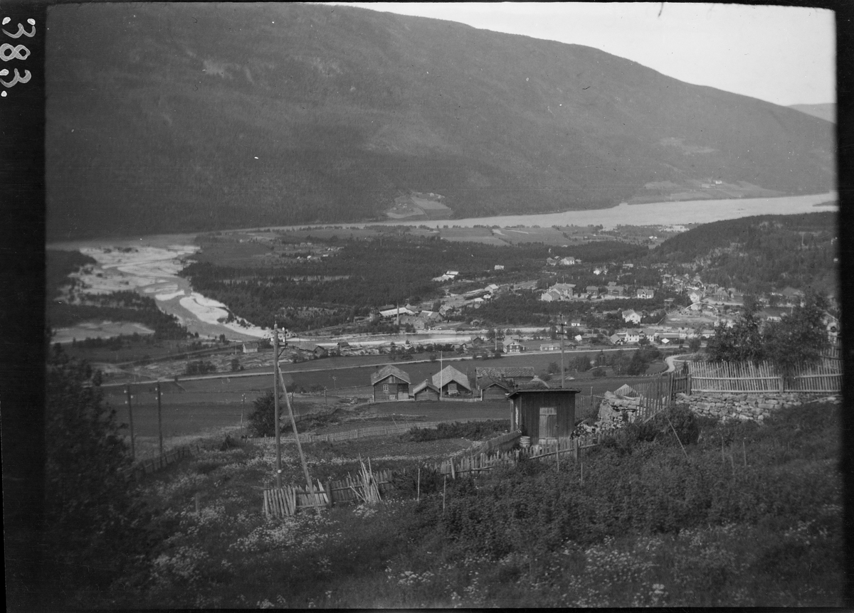 Ringebu, utsikt, landskap, Gudbrandsdalen.