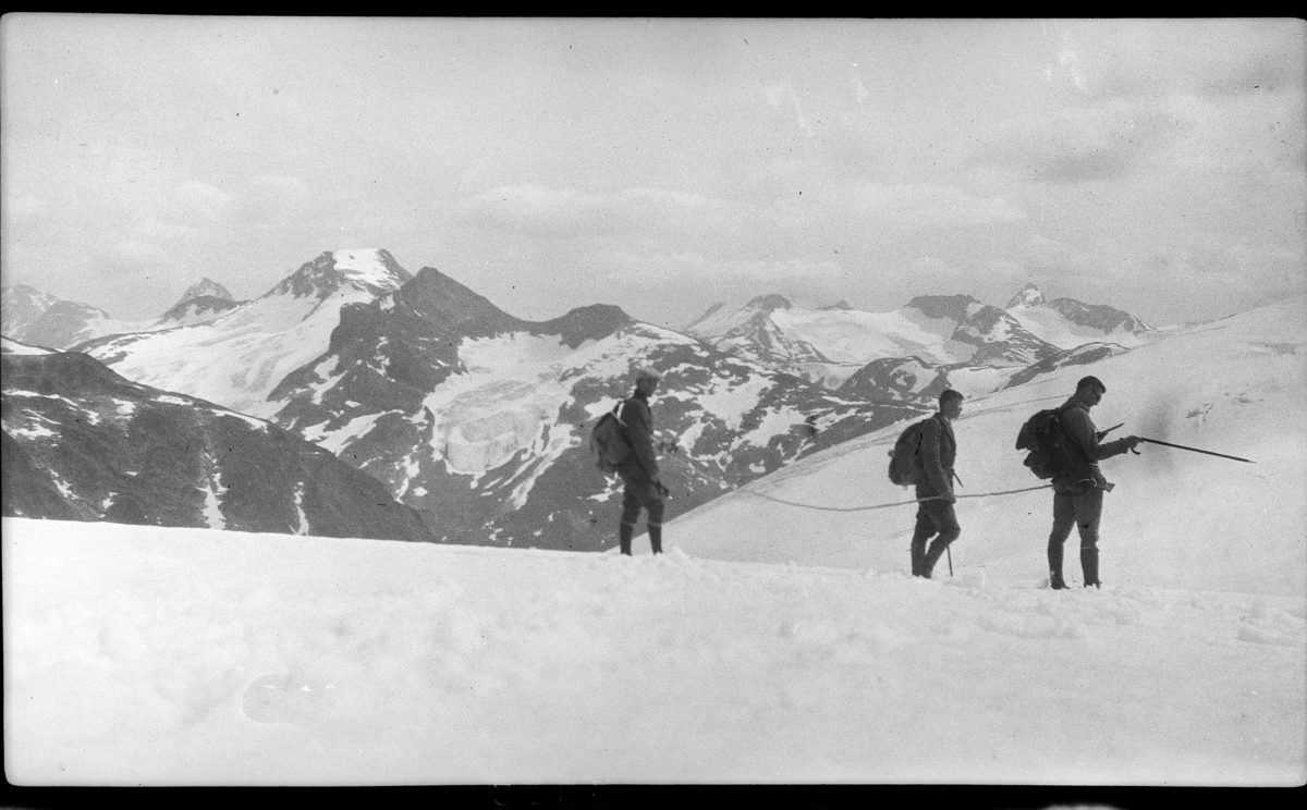 Smørstabben, Jotunheimen, fottur, ukjente