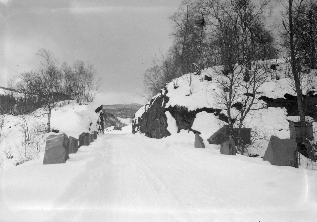 Biltur Støren - Berkåk - Ulsberg på vinterføre