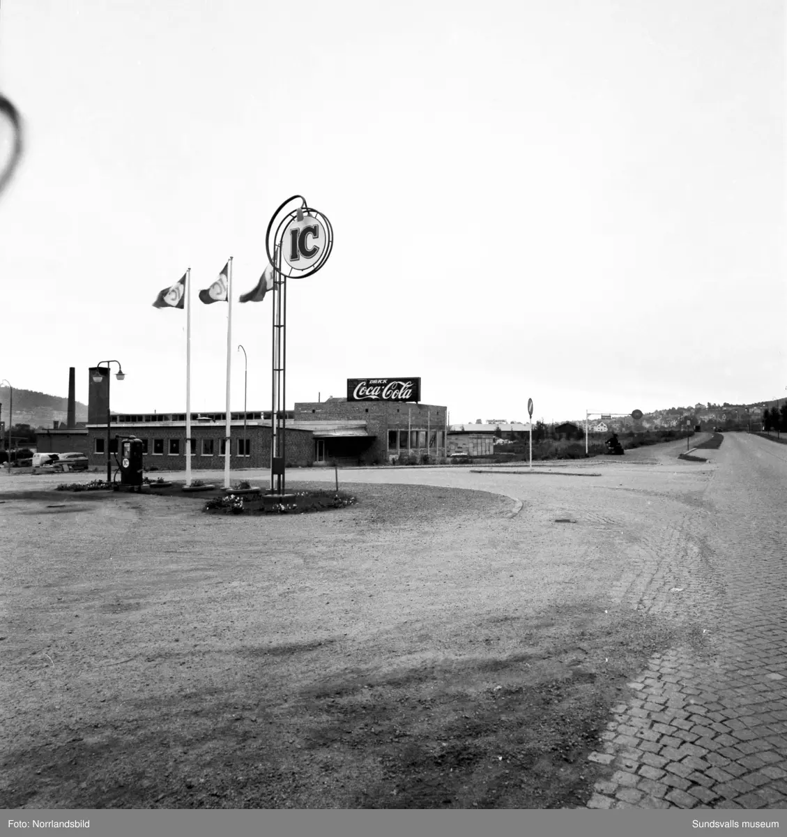 Bilder från det pågående bygget av Coca-Cola-fabriken i Nacksta.