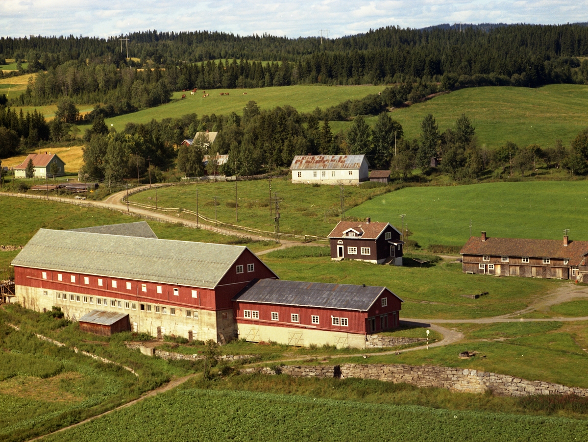 Gjøvik år 1966
Flyfoto Widerøe