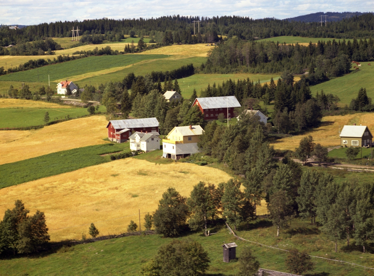 Gjøvik år 1966
Flyfoto Widerøe