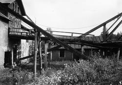 Masugn vid Motjärnshyttan.