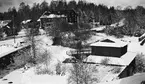 Nordmarksbergs gruvor. Motjärnshyttan. Masugn. Från masugnskransen mot nordväst.